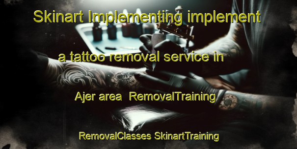 Skinart Implementing implement a tattoo removal service in Ajer area | #RemovalTraining #RemovalClasses #SkinartTraining-Norway