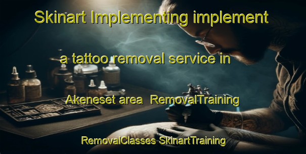 Skinart Implementing implement a tattoo removal service in Akeneset area | #RemovalTraining #RemovalClasses #SkinartTraining-Norway