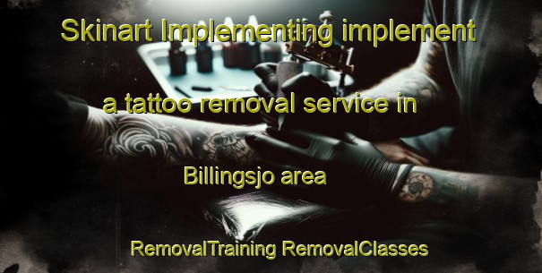 Skinart Implementing implement a tattoo removal service in Billingsjo area | #RemovalTraining #RemovalClasses #SkinartTraining-Norway