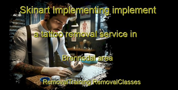 Skinart Implementing implement a tattoo removal service in Brennsdal area | #RemovalTraining #RemovalClasses #SkinartTraining-Norway