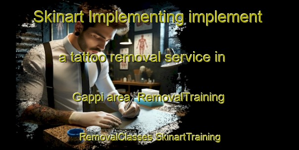 Skinart Implementing implement a tattoo removal service in Gappi area | #RemovalTraining #RemovalClasses #SkinartTraining-Norway