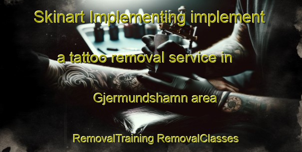 Skinart Implementing implement a tattoo removal service in Gjermundshamn area | #RemovalTraining #RemovalClasses #SkinartTraining-Norway