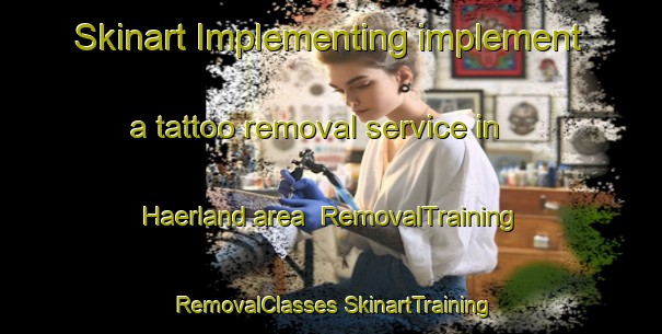 Skinart Implementing implement a tattoo removal service in Haerland area | #RemovalTraining #RemovalClasses #SkinartTraining-Norway