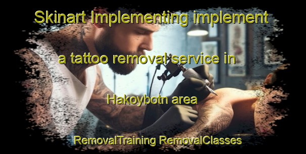 Skinart Implementing implement a tattoo removal service in Hakoybotn area | #RemovalTraining #RemovalClasses #SkinartTraining-Norway