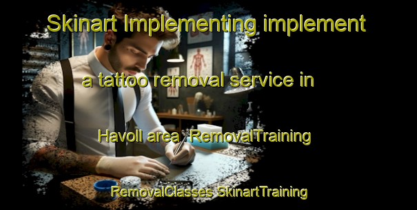 Skinart Implementing implement a tattoo removal service in Havoll area | #RemovalTraining #RemovalClasses #SkinartTraining-Norway