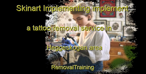 Skinart Implementing implement a tattoo removal service in Heggeskogan area | RemovalTraining | RemovalClasses | SkinartTraining-Norway