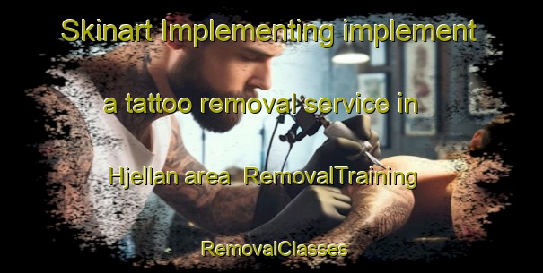 Skinart Implementing implement a tattoo removal service in Hjellan area | RemovalTraining | RemovalClasses | SkinartTraining-Norway