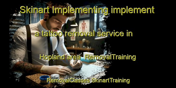 Skinart Implementing implement a tattoo removal service in Hopland area | #RemovalTraining #RemovalClasses #SkinartTraining-Norway