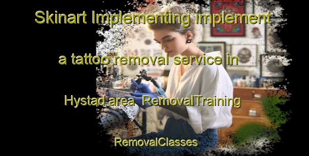 Skinart Implementing implement a tattoo removal service in Hystad area | RemovalTraining | RemovalClasses | SkinartTraining-Norway
