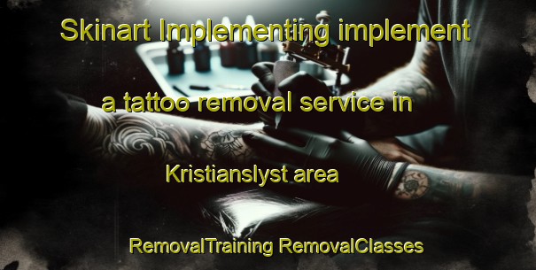 Skinart Implementing implement a tattoo removal service in Kristianslyst area | #RemovalTraining #RemovalClasses #SkinartTraining-Norway