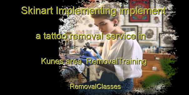 Skinart Implementing implement a tattoo removal service in Kunes area | RemovalTraining | RemovalClasses | SkinartTraining-Norway