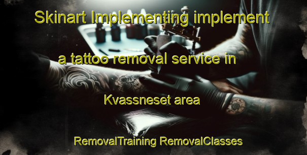 Skinart Implementing implement a tattoo removal service in Kvassneset area | #RemovalTraining #RemovalClasses #SkinartTraining-Norway