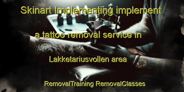 Skinart Implementing implement a tattoo removal service in Lakketariusvollen area | #RemovalTraining #RemovalClasses #SkinartTraining-Norway