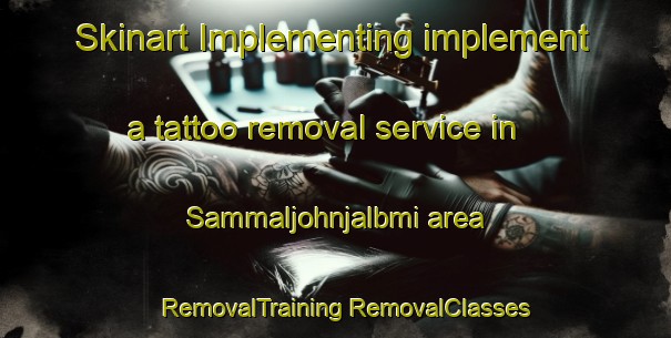 Skinart Implementing implement a tattoo removal service in Sammaljohnjalbmi area | #RemovalTraining #RemovalClasses #SkinartTraining-Norway