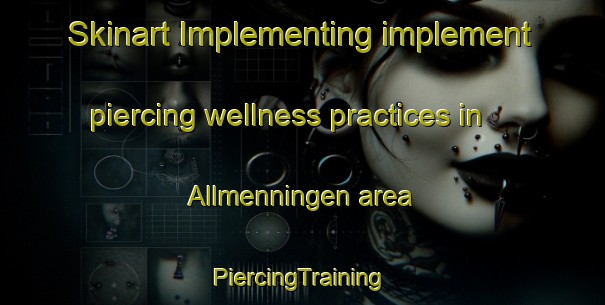 Skinart Implementing implement piercing wellness practices in Allmenningen area | #PiercingTraining #PiercingClasses #SkinartTraining-Norway