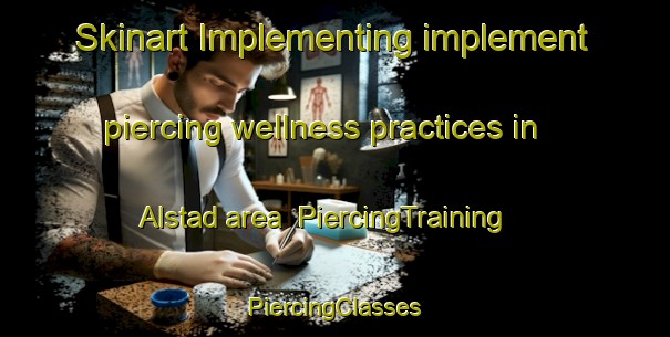 Skinart Implementing implement piercing wellness practices in Alstad area | #PiercingTraining #PiercingClasses #SkinartTraining-Norway