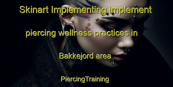 Skinart Implementing implement piercing wellness practices in Bakkejord area | #PiercingTraining #PiercingClasses #SkinartTraining-Norway