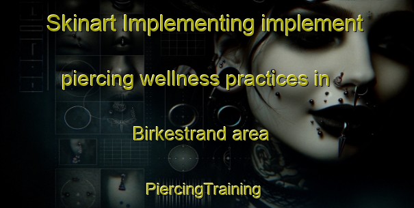 Skinart Implementing implement piercing wellness practices in Birkestrand area | #PiercingTraining #PiercingClasses #SkinartTraining-Norway