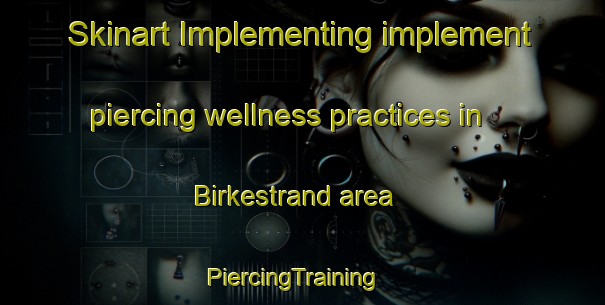 Skinart Implementing implement piercing wellness practices in Birkestrand area | PiercingTraining | PiercingClasses | SkinartTraining-Norway