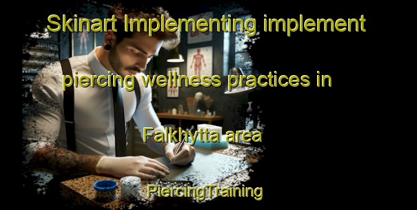 Skinart Implementing implement piercing wellness practices in Falkhytta area | #PiercingTraining #PiercingClasses #SkinartTraining-Norway