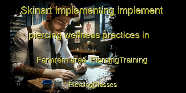 Skinart Implementing implement piercing wellness practices in Fannrem area | #PiercingTraining #PiercingClasses #SkinartTraining-Norway