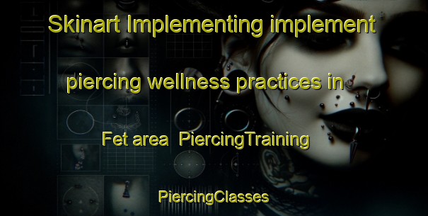 Skinart Implementing implement piercing wellness practices in Fet area | #PiercingTraining #PiercingClasses #SkinartTraining-Norway