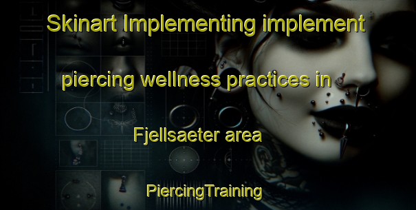 Skinart Implementing implement piercing wellness practices in Fjellsaeter area | #PiercingTraining #PiercingClasses #SkinartTraining-Norway