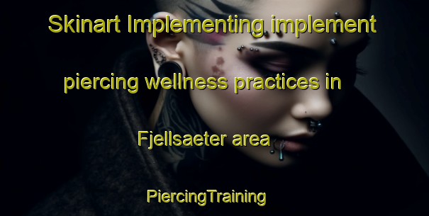 Skinart Implementing implement piercing wellness practices in Fjellsaeter area | PiercingTraining | PiercingClasses | SkinartTraining-Norway