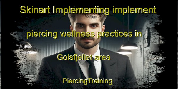 Skinart Implementing implement piercing wellness practices in Golsfjellet area | #PiercingTraining #PiercingClasses #SkinartTraining-Norway