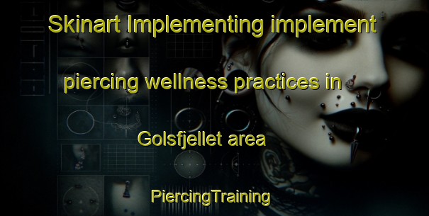 Skinart Implementing implement piercing wellness practices in Golsfjellet area | #PiercingTraining #PiercingClasses #SkinartTraining-Norway