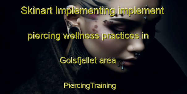 Skinart Implementing implement piercing wellness practices in Golsfjellet area | PiercingTraining | PiercingClasses | SkinartTraining-Norway