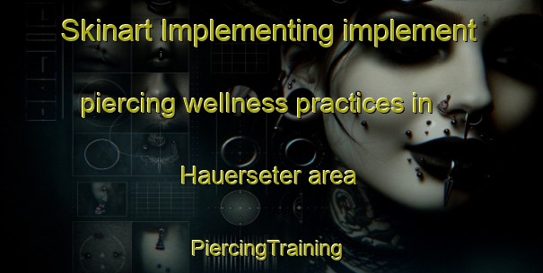 Skinart Implementing implement piercing wellness practices in Hauerseter area | #PiercingTraining #PiercingClasses #SkinartTraining-Norway