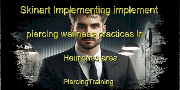 Skinart Implementing implement piercing wellness practices in Heimsnes area | #PiercingTraining #PiercingClasses #SkinartTraining-Norway