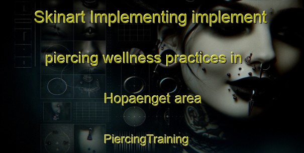 Skinart Implementing implement piercing wellness practices in Hopaenget area | PiercingTraining | PiercingClasses | SkinartTraining-Norway