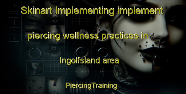 Skinart Implementing implement piercing wellness practices in Ingolfsland area | #PiercingTraining #PiercingClasses #SkinartTraining-Norway