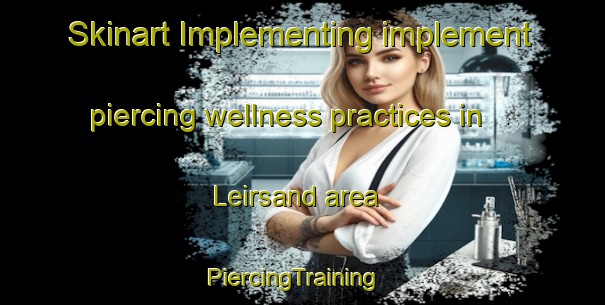 Skinart Implementing implement piercing wellness practices in Leirsand area | PiercingTraining | PiercingClasses | SkinartTraining-Norway