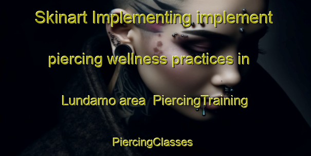 Skinart Implementing implement piercing wellness practices in Lundamo area | PiercingTraining | PiercingClasses | SkinartTraining-Norway