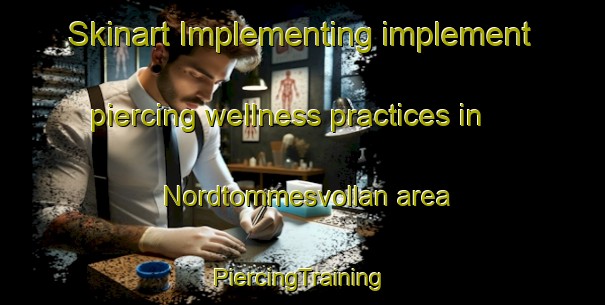 Skinart Implementing implement piercing wellness practices in Nordtommesvollan area | #PiercingTraining #PiercingClasses #SkinartTraining-Norway