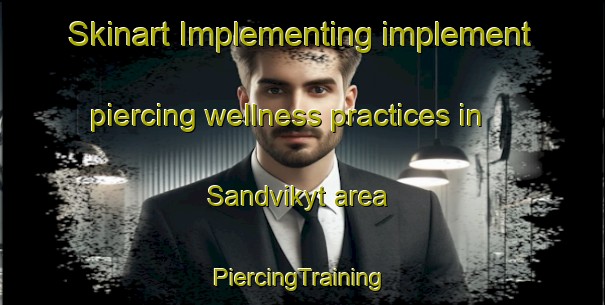 Skinart Implementing implement piercing wellness practices in Sandvikyt area | #PiercingTraining #PiercingClasses #SkinartTraining-Norway