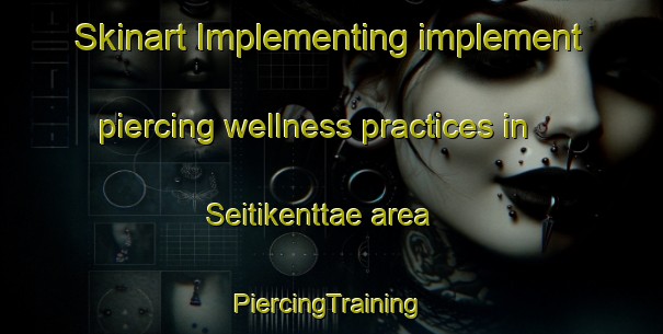 Skinart Implementing implement piercing wellness practices in Seitikenttae area | #PiercingTraining #PiercingClasses #SkinartTraining-Norway