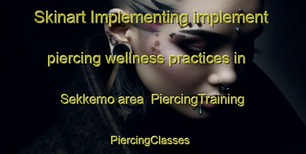 Skinart Implementing implement piercing wellness practices in Sekkemo area | PiercingTraining | PiercingClasses | SkinartTraining-Norway