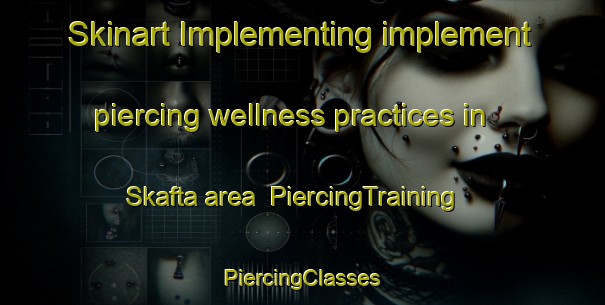 Skinart Implementing implement piercing wellness practices in Skafta area | #PiercingTraining #PiercingClasses #SkinartTraining-Norway