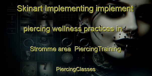 Skinart Implementing implement piercing wellness practices in Stromme area | #PiercingTraining #PiercingClasses #SkinartTraining-Norway