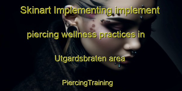 Skinart Implementing implement piercing wellness practices in Utgardsbraten area | PiercingTraining | PiercingClasses | SkinartTraining-Norway