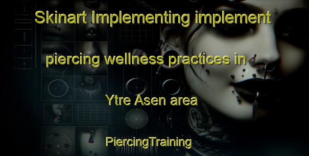 Skinart Implementing implement piercing wellness practices in Ytre Asen area | PiercingTraining | PiercingClasses | SkinartTraining-Norway