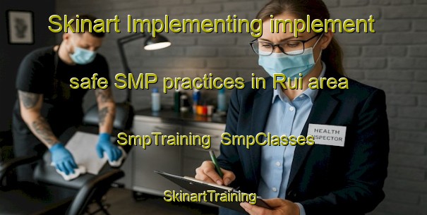 Skinart Implementing implement safe SMP practices in Rui area | SmpTraining | SmpClasses | SkinartTraining-Norway