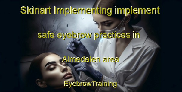 Skinart Implementing implement safe eyebrow practices in Almedalen area | EyebrowTraining | EyebrowClasses | SkinartTraining-Norway