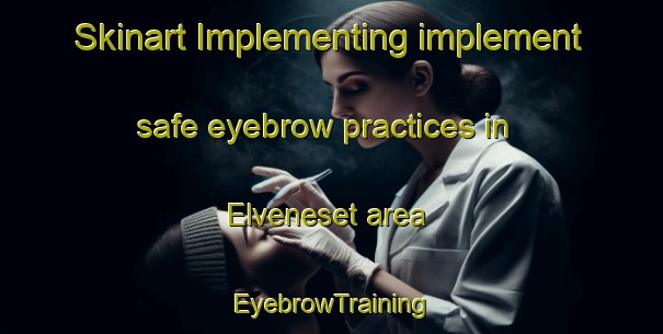 Skinart Implementing implement safe eyebrow practices in Elveneset area | EyebrowTraining | EyebrowClasses | SkinartTraining-Norway
