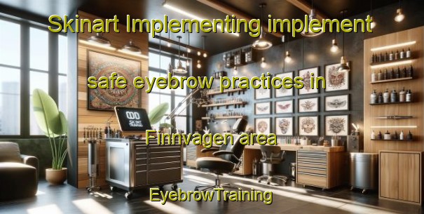 Skinart Implementing implement safe eyebrow practices in Finnvagen area | EyebrowTraining | EyebrowClasses | SkinartTraining-Norway