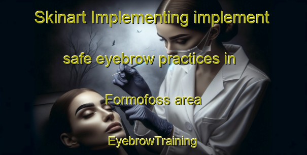 Skinart Implementing implement safe eyebrow practices in Formofoss area | EyebrowTraining | EyebrowClasses | SkinartTraining-Norway